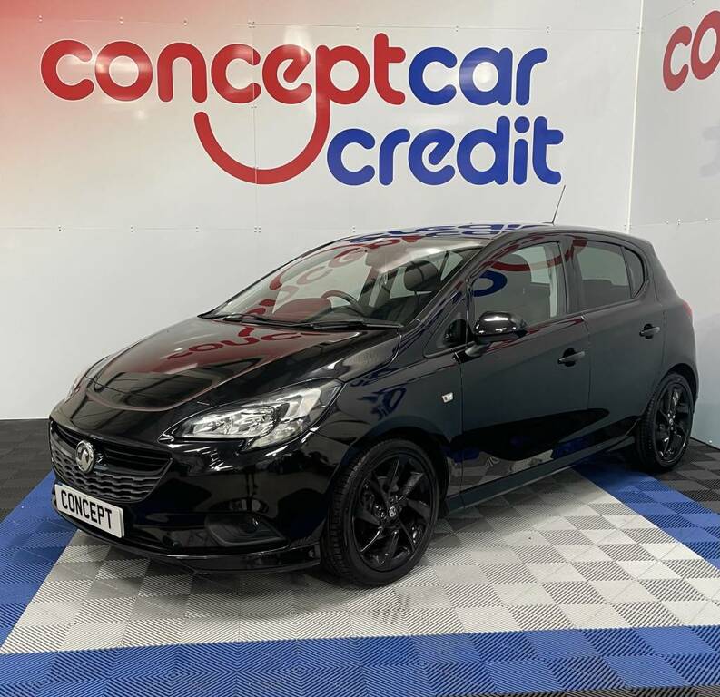 Vauxhall Corsa Hatchback 1.4 Sri Vx-line Nav Black Black