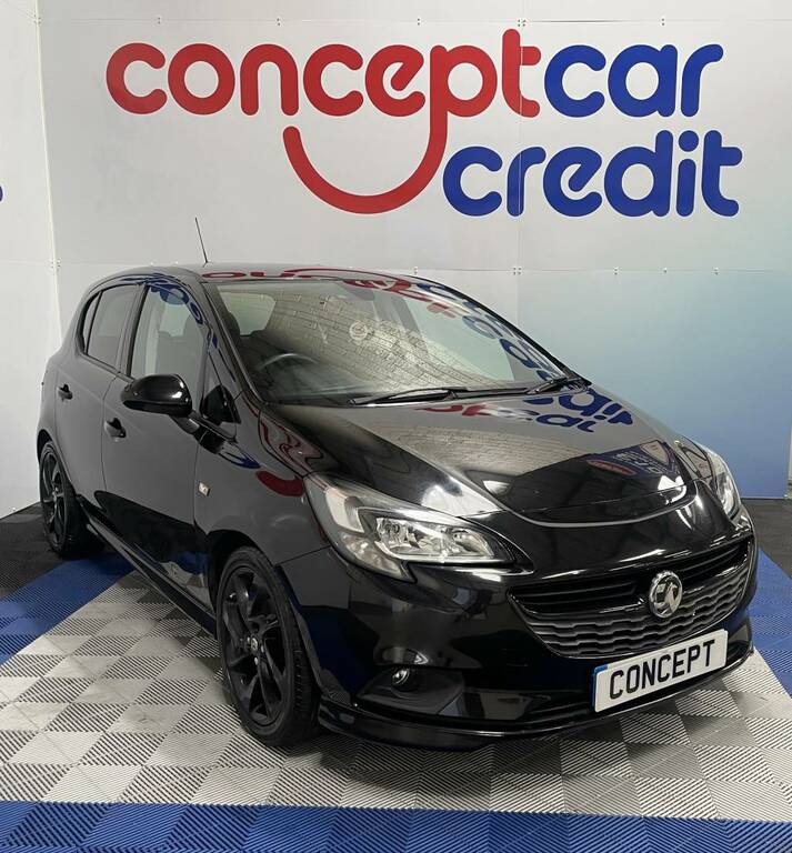 Vauxhall Corsa Hatchback 1.4 Sri Vx-line Nav Black Black #2