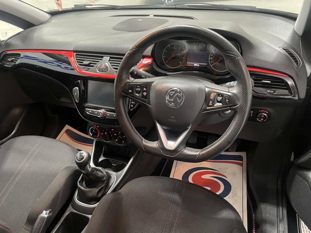 Vauxhall Corsa Hatchback 1.4 Sri Vx-line Nav Black Black #3