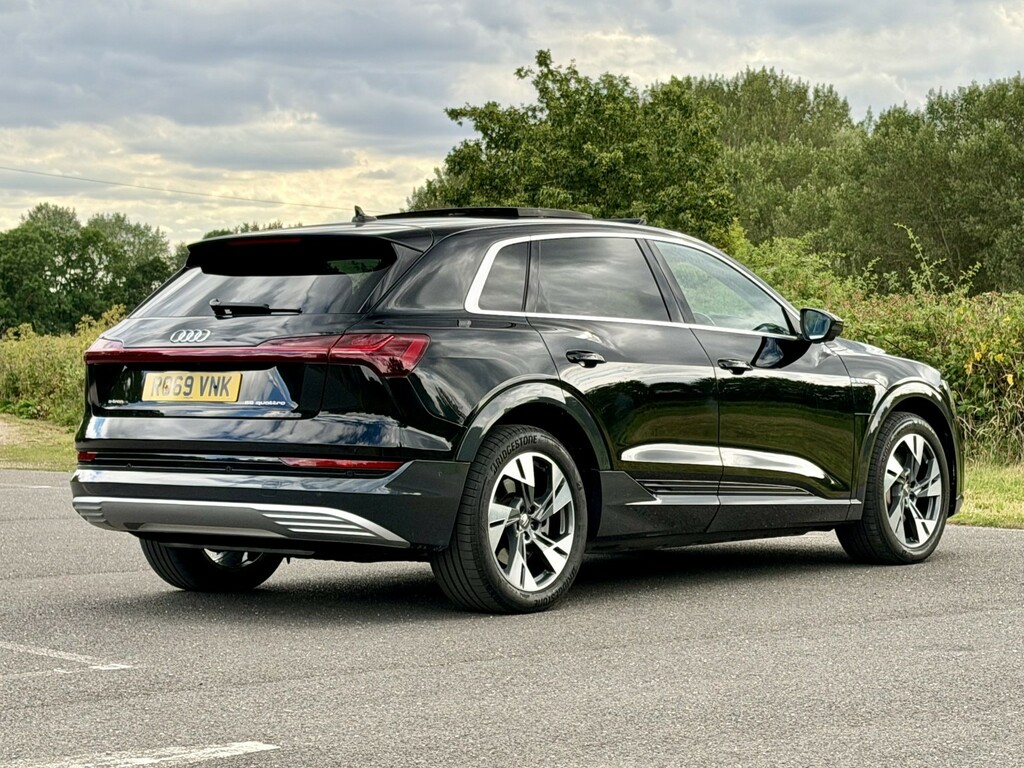 Audi E-tron Suv Black #4