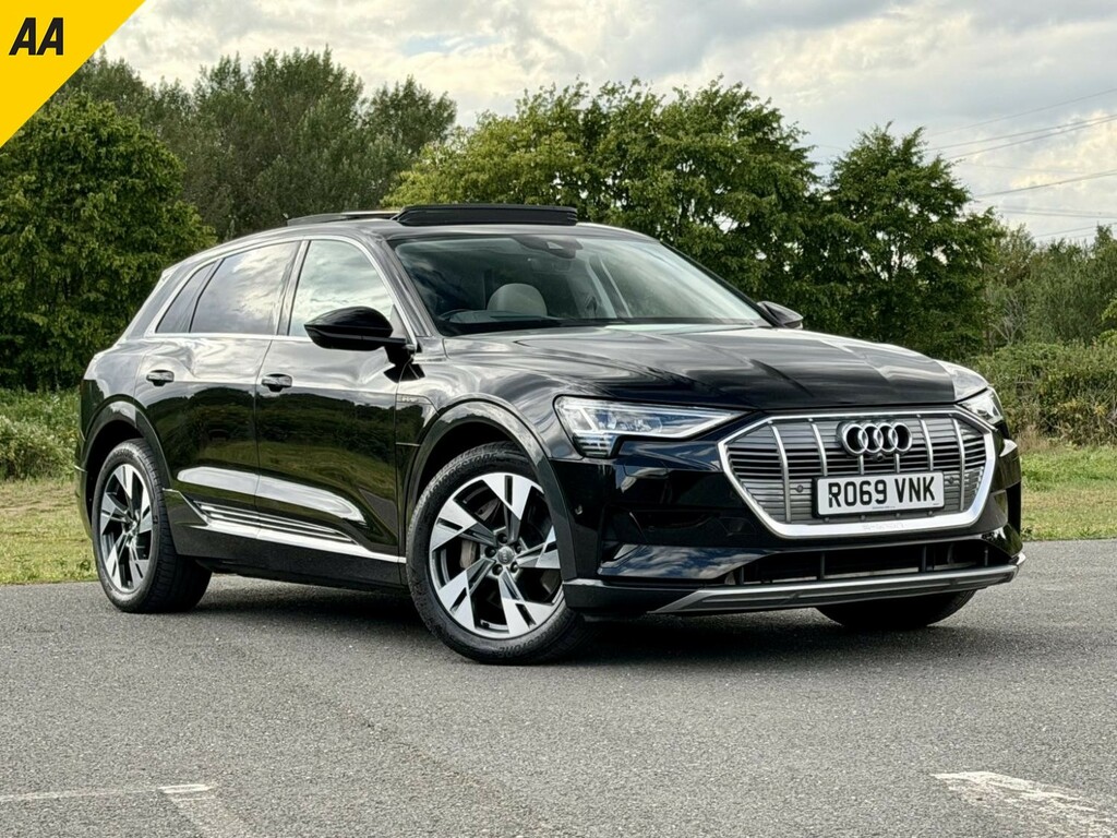 Audi E-tron Suv Black