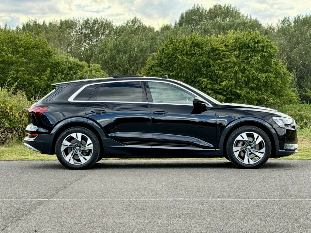 Audi E-tron Suv Black #6