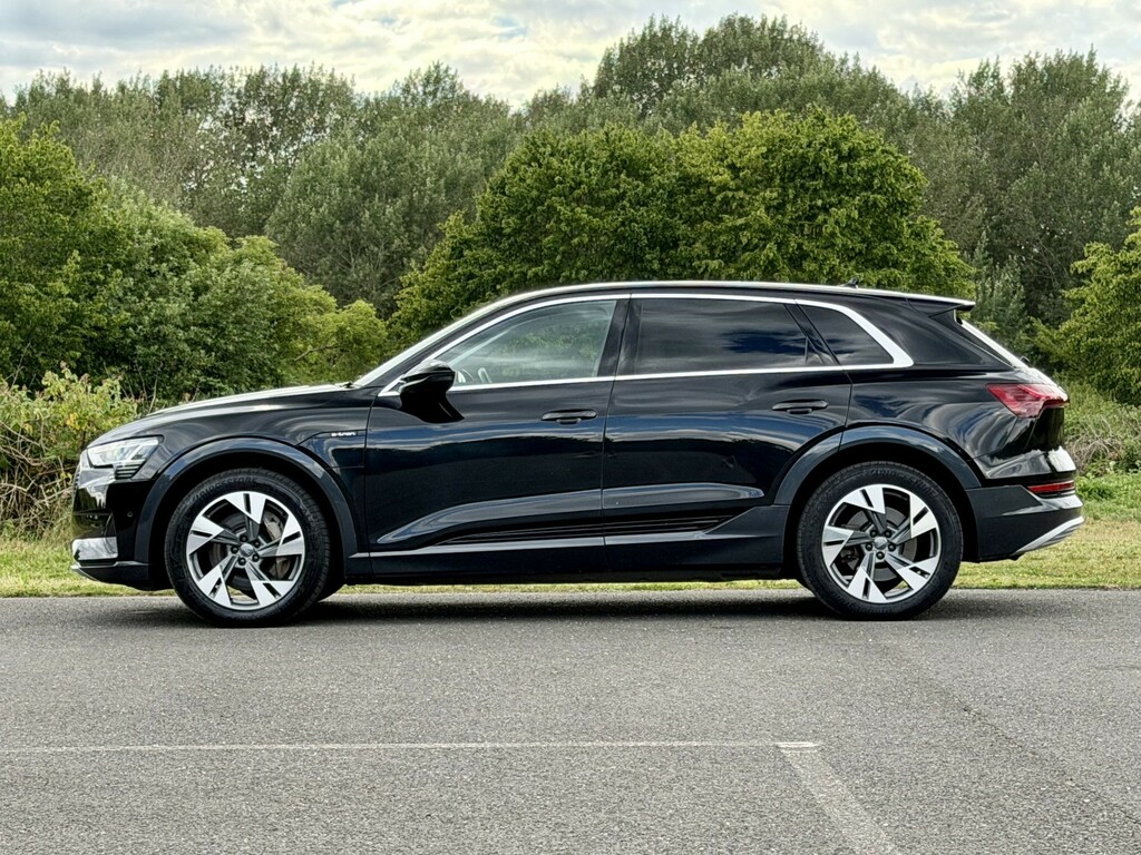 Audi E-tron Suv Black #5