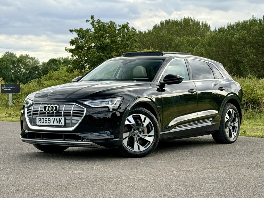 Audi E-tron Suv Black #2