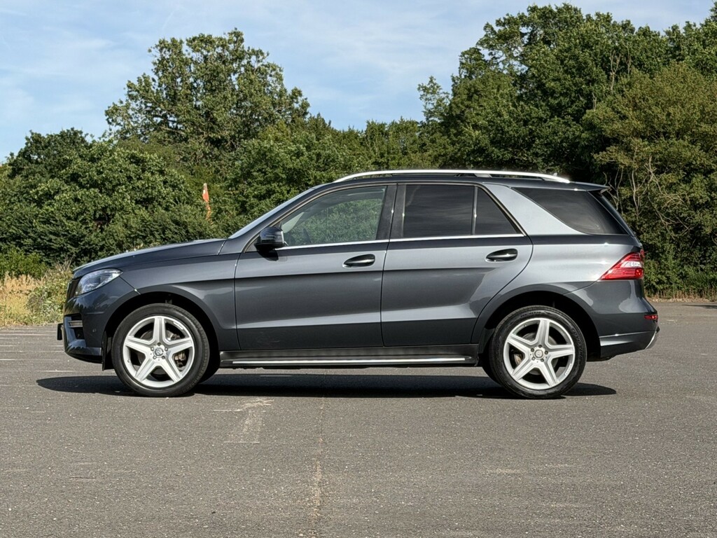 Mercedes-Benz M Class 3.0 Ml350 V6 Bluetec Amg Line Grey #5