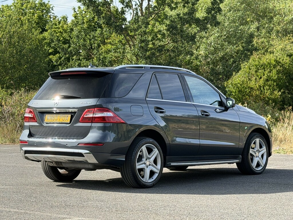Mercedes-Benz M Class 3.0 Ml350 V6 Bluetec Amg Line Grey #4