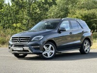 Mercedes-Benz M Class 4X4 3.0 Ml350 V6 Bluetec Amg Line G-tronic 4Wd Eur White #61