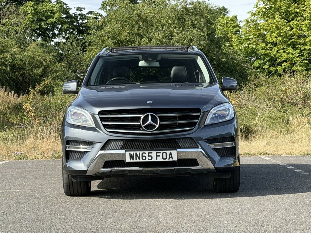 Mercedes-Benz M Class 4X4 3.0 Ml350 V6 Bluetec Amg Line G-tronic 4Wd Eur White #7