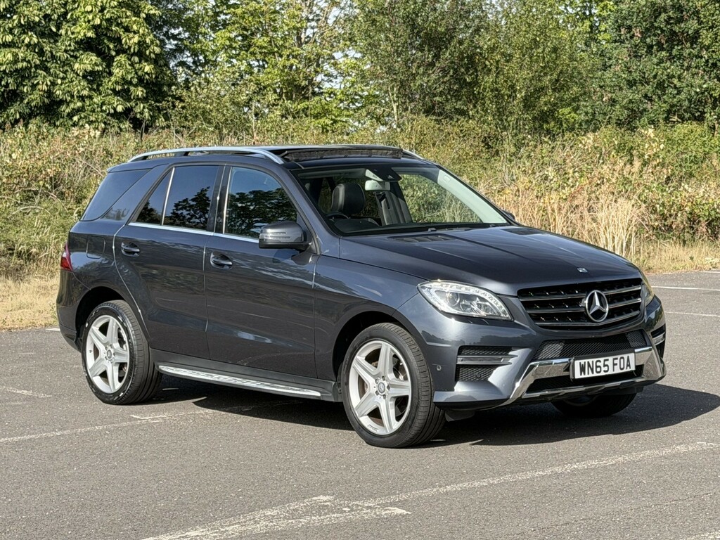 Mercedes-Benz M Class 4X4 3.0 Ml350 V6 Bluetec Amg Line G-tronic 4Wd Eur White #35