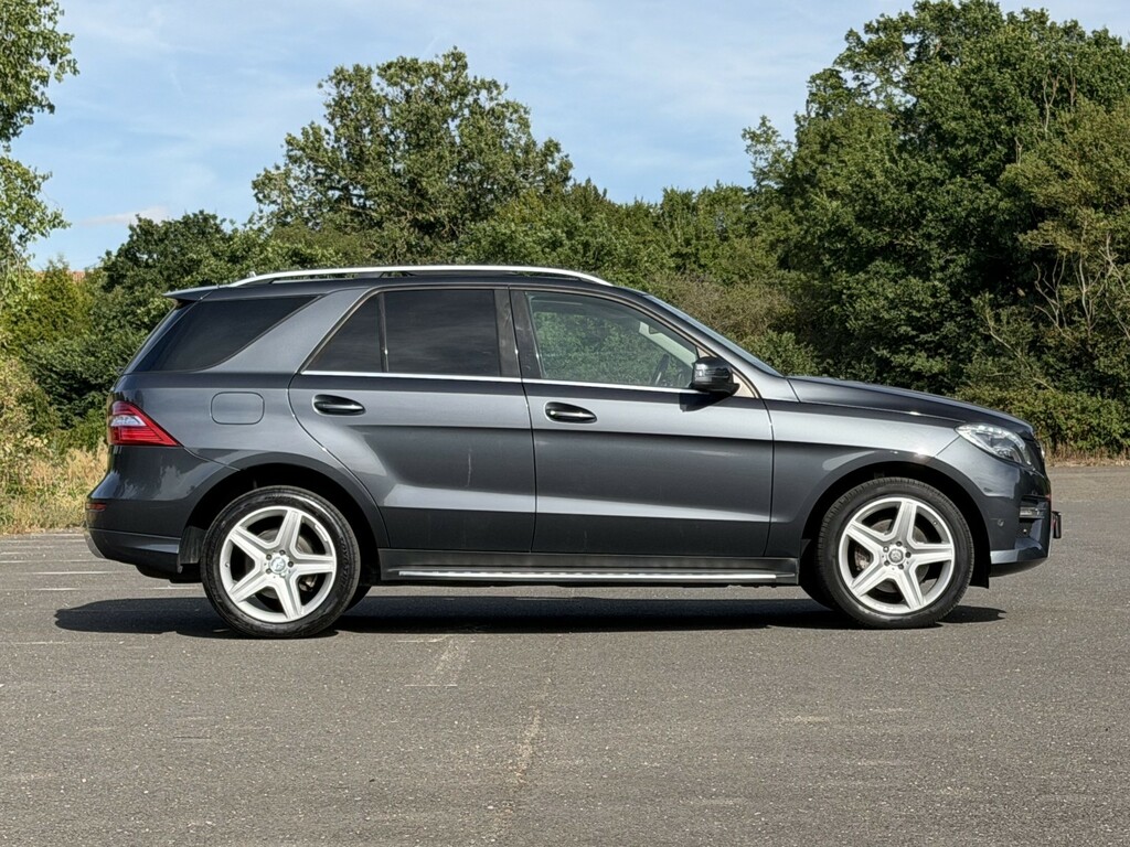 Mercedes-Benz M Class 3.0 Ml350 V6 Bluetec Amg Line Grey #6
