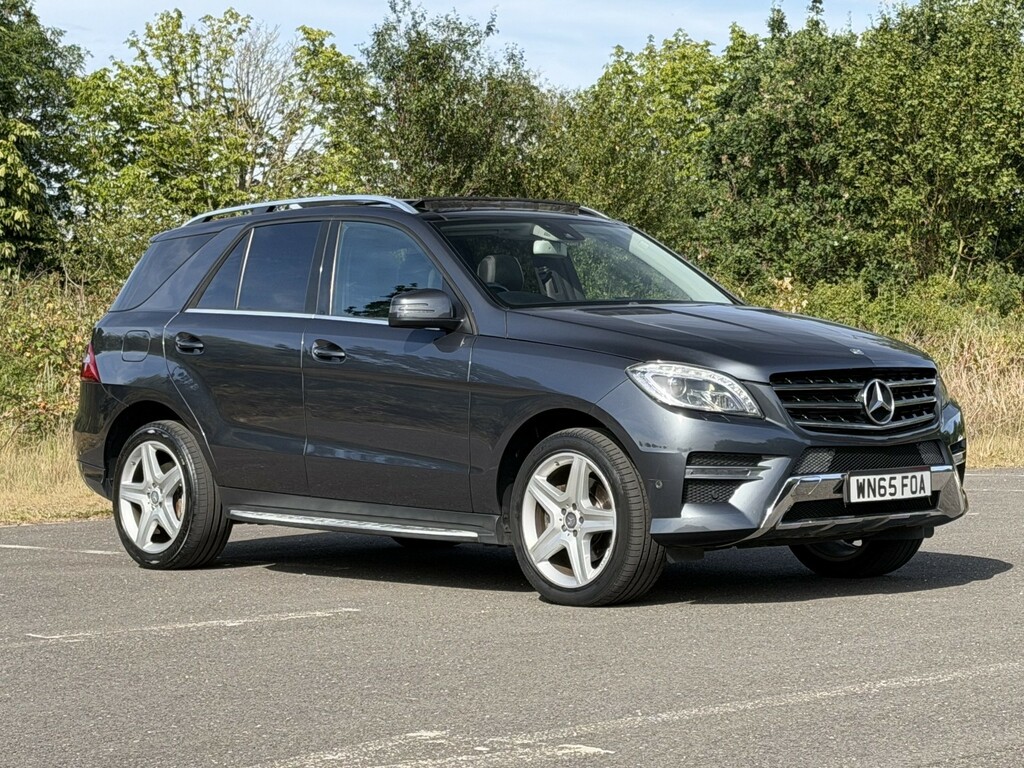Mercedes-Benz M Class 4X4 3.0 Ml350 V6 Bluetec Amg Line G-tronic 4Wd Eur White #20