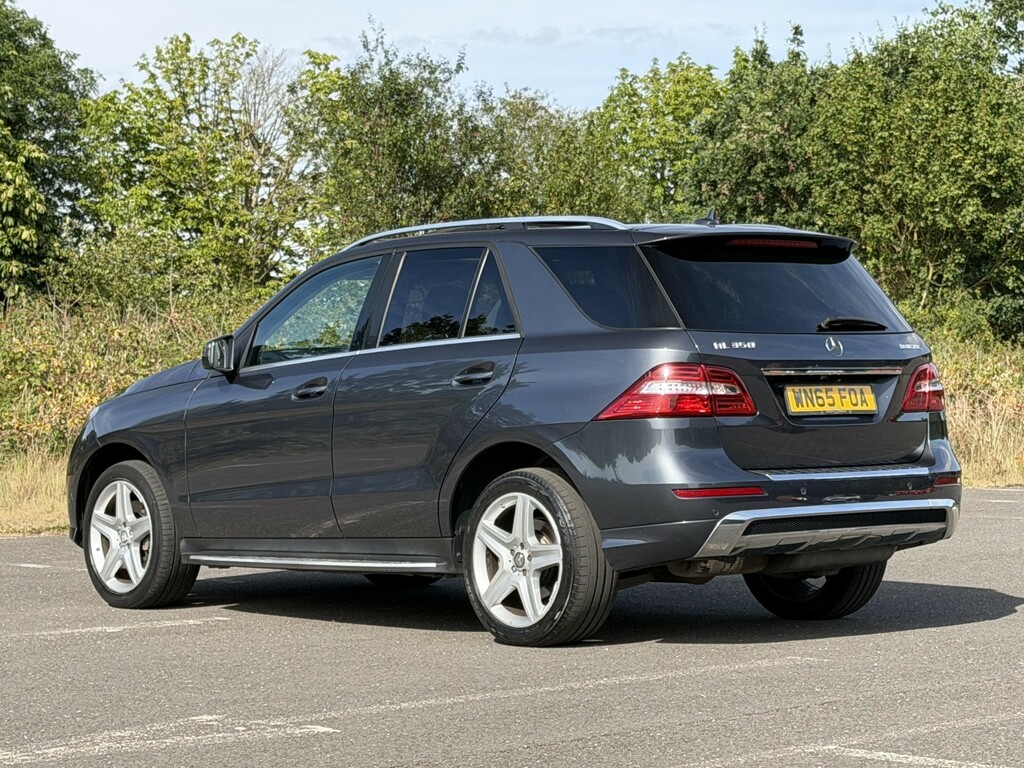 Mercedes-Benz M Class 3.0 Ml350 V6 Bluetec Amg Line Grey #3