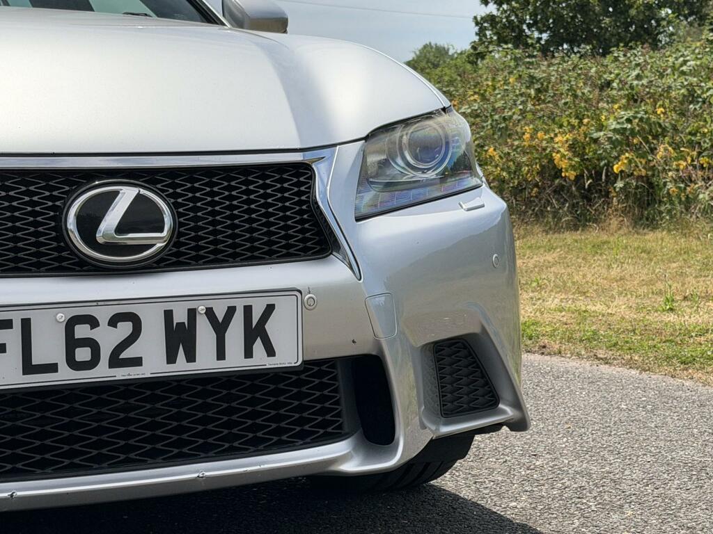 Lexus GS 3.5 450H V6 F Sport Cvt Euro 5 Ss White #48