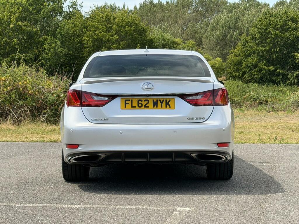 Lexus GS 3.5 450H V6 F Sport Cvt Euro 5 Ss White #8