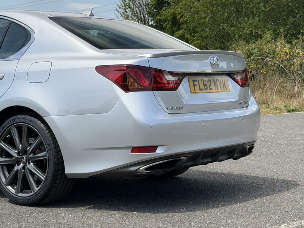 Lexus GS 3.5 450H V6 F Sport Cvt Euro 5 Ss White #38