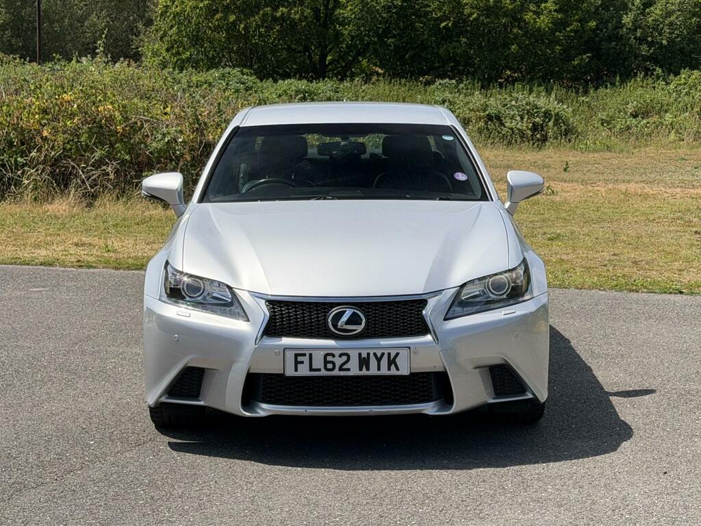 Lexus GS 3.5 450H V6 F Sport Cvt Euro 5 Ss White #34