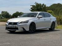 Lexus GS 3.5 450H V6 F Sport Cvt Euro 5 Ss White #51