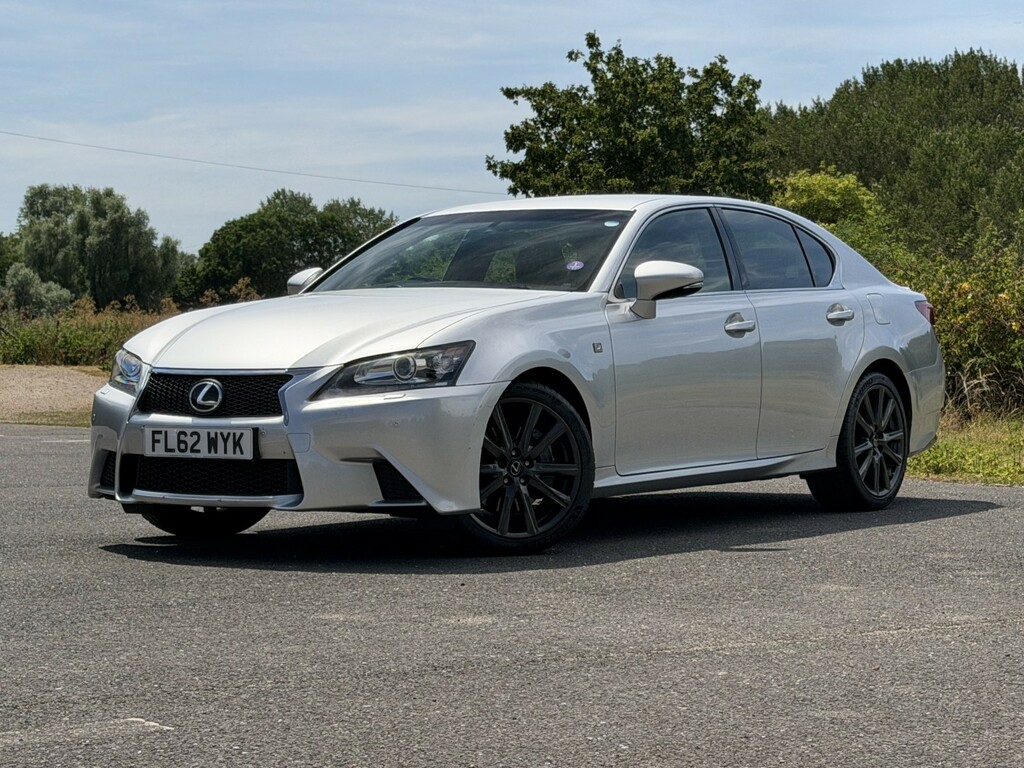 Lexus GS 2.5 250 V6 F Sport Silver #2