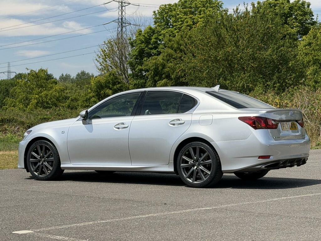 Lexus GS 3.5 450H V6 F Sport Cvt Euro 5 Ss White #24