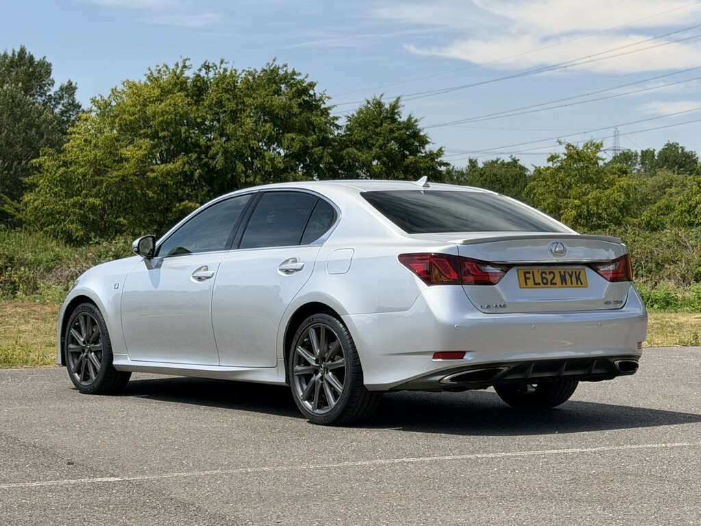 Lexus GS 2.5 250 V6 F Sport Silver #3