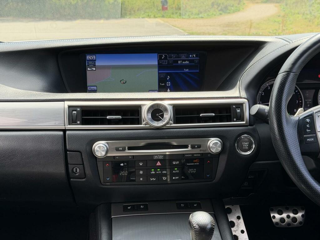 Lexus GS 3.5 450H V6 F Sport Cvt Euro 5 Ss White #16