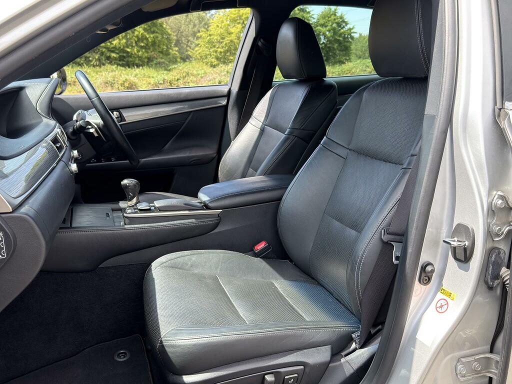 Lexus GS 3.5 450H V6 F Sport Cvt Euro 5 Ss White #10