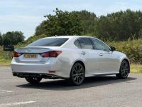 Lexus GS 3.5 450H V6 F Sport Cvt Euro 5 Ss White #54
