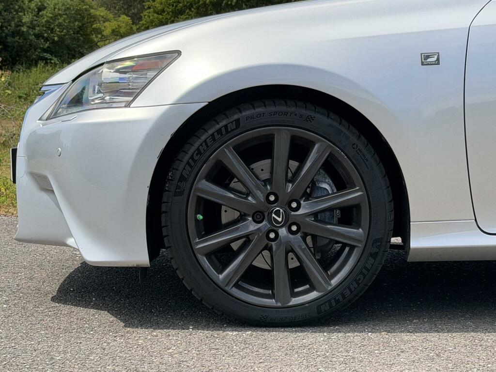 Lexus GS 3.5 450H V6 F Sport Cvt Euro 5 Ss White #39