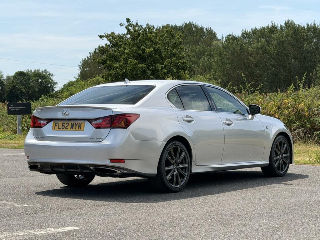 Lexus GS 2.5 250 V6 F Sport Silver #4