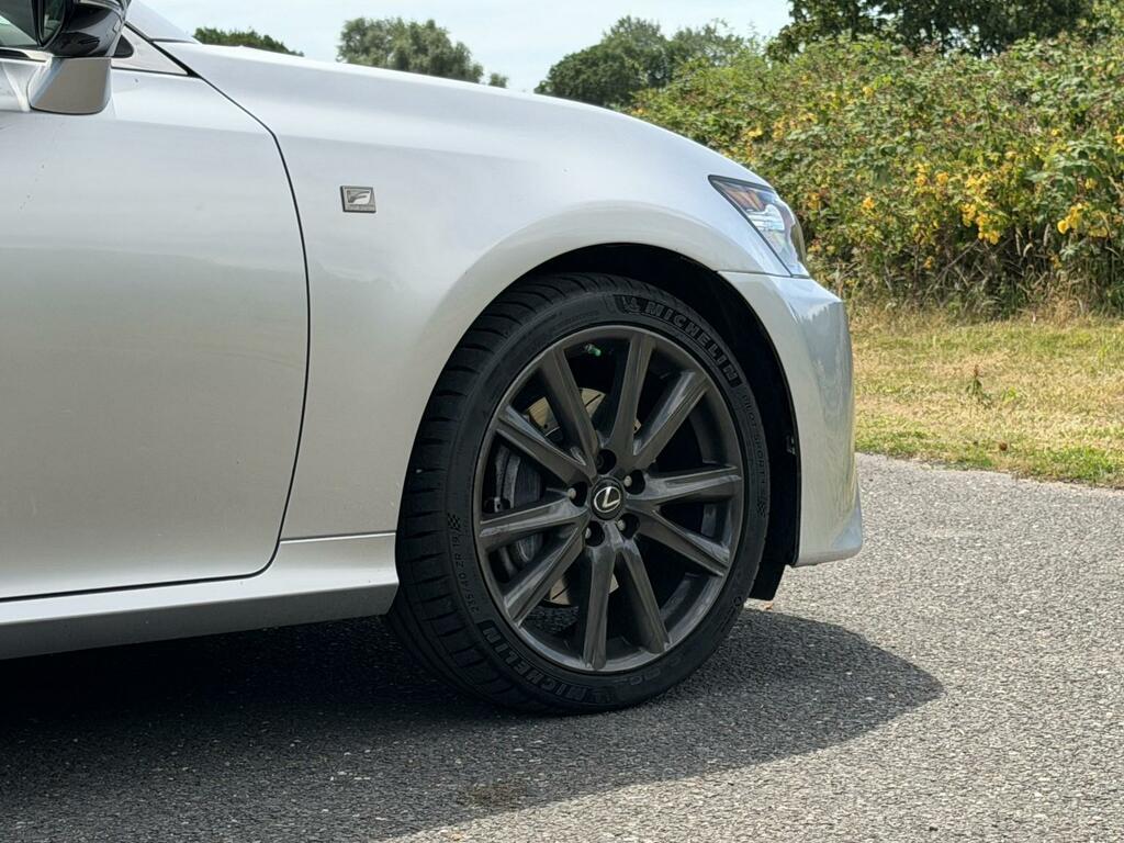 Lexus GS 3.5 450H V6 F Sport Cvt Euro 5 Ss White #47