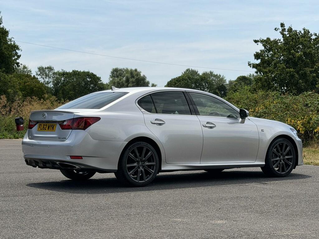 Lexus GS 3.5 450H V6 F Sport Cvt Euro 5 Ss White #25