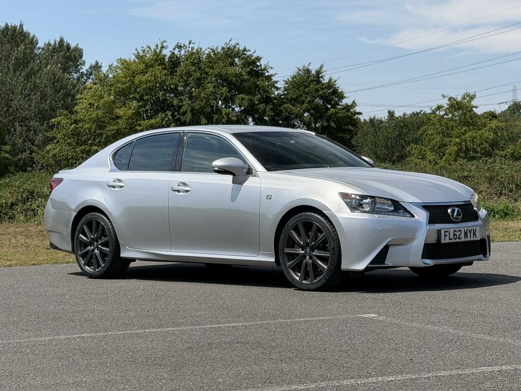 Lexus GS 3.5 450H V6 F Sport Cvt Euro 5 Ss White #22