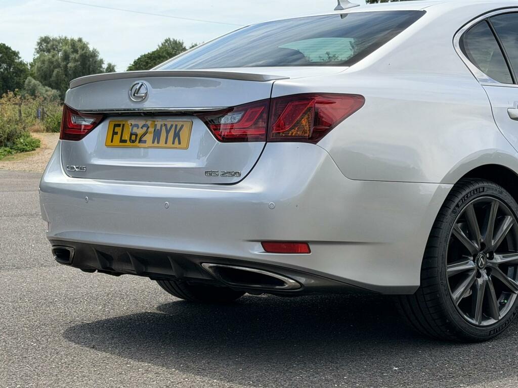 Lexus GS 3.5 450H V6 F Sport Cvt Euro 5 Ss White #46