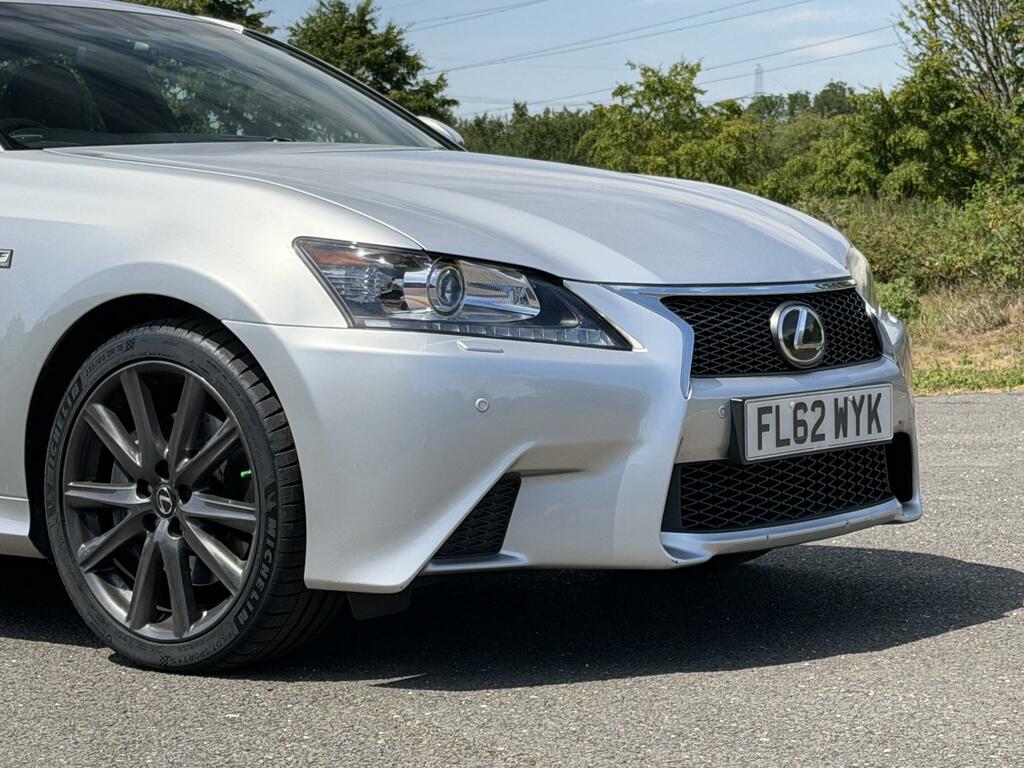Lexus GS 3.5 450H V6 F Sport Cvt Euro 5 Ss White #37