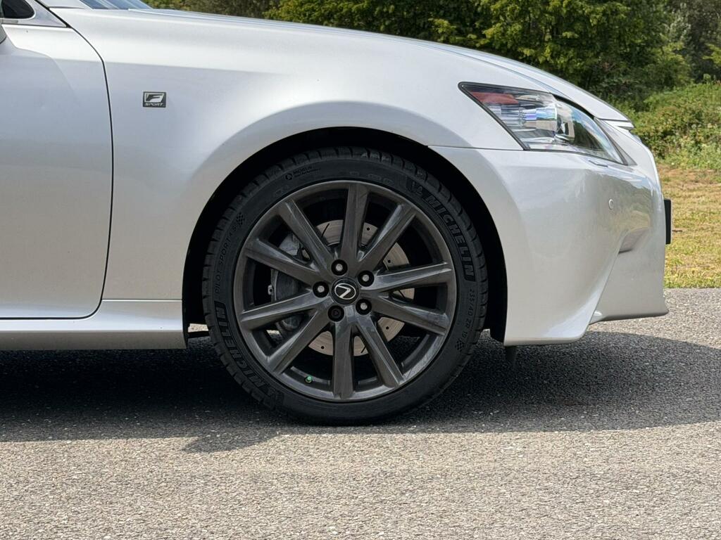Lexus GS 3.5 450H V6 F Sport Cvt Euro 5 Ss White #40