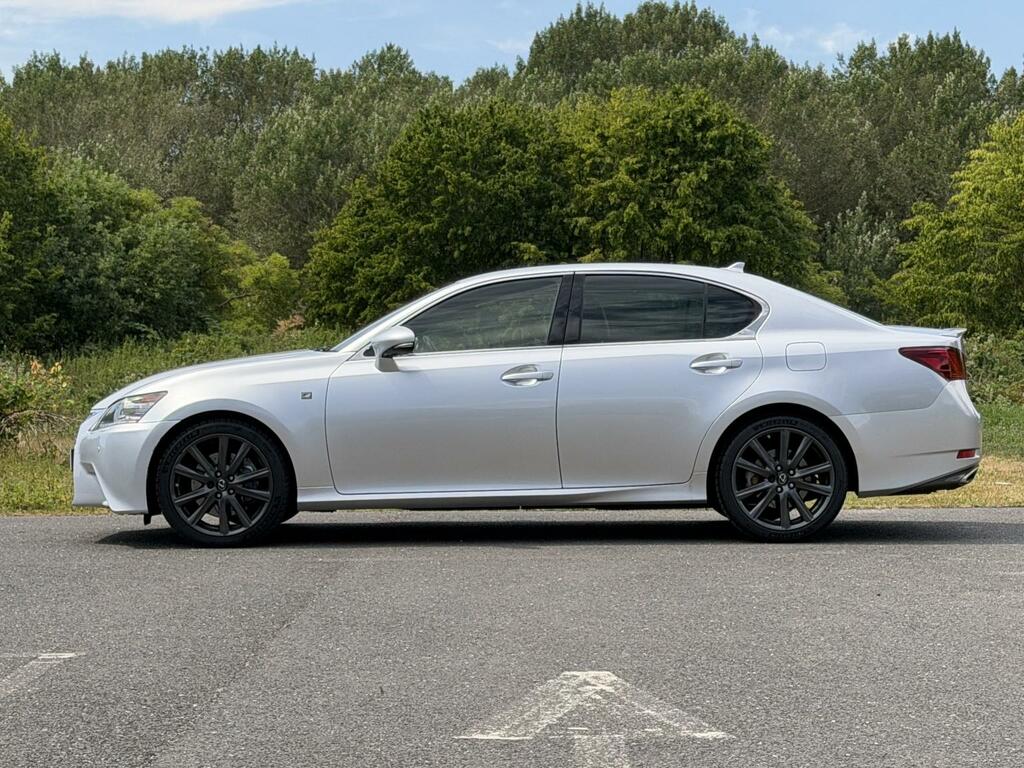 Lexus GS 2.5 250 V6 F Sport Silver #5