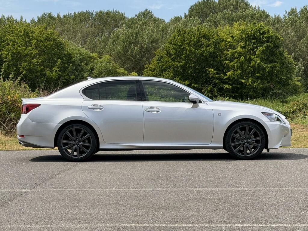 Lexus GS 2.5 250 V6 F Sport Silver #6