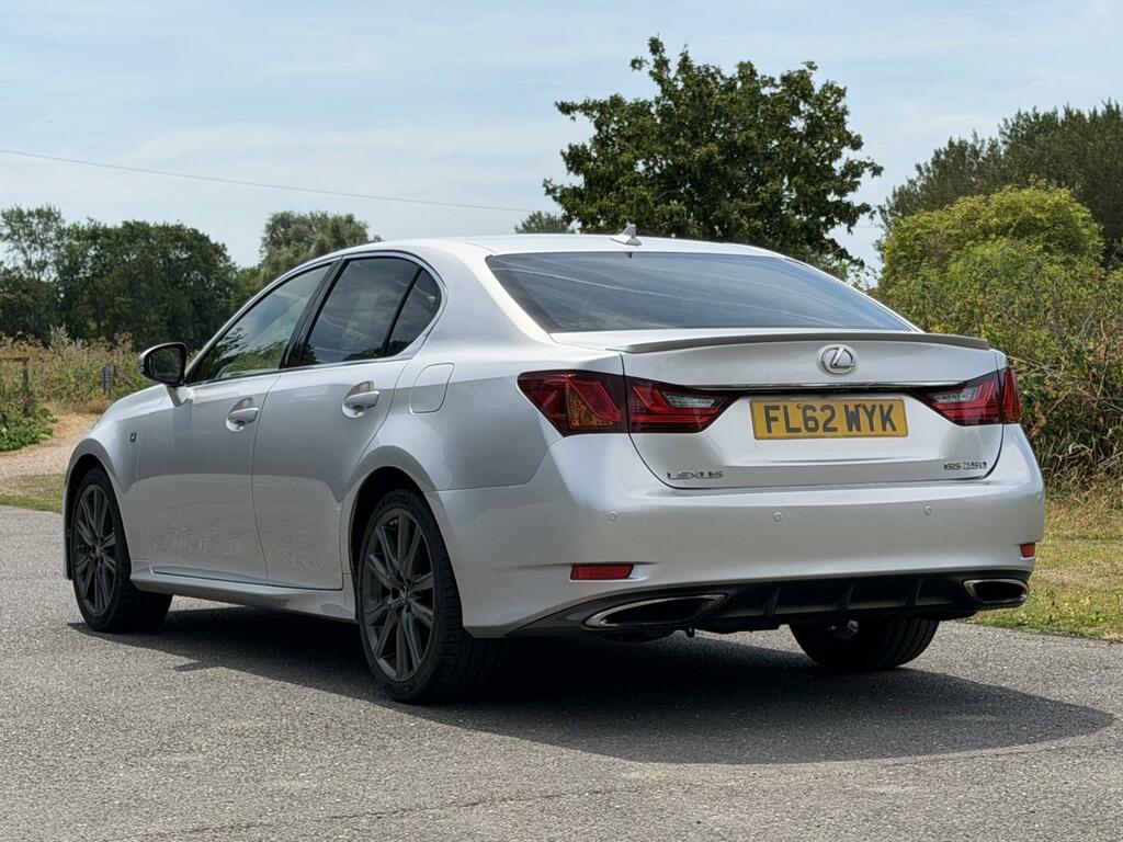 Lexus GS 3.5 450H V6 F Sport Cvt Euro 5 Ss White #36