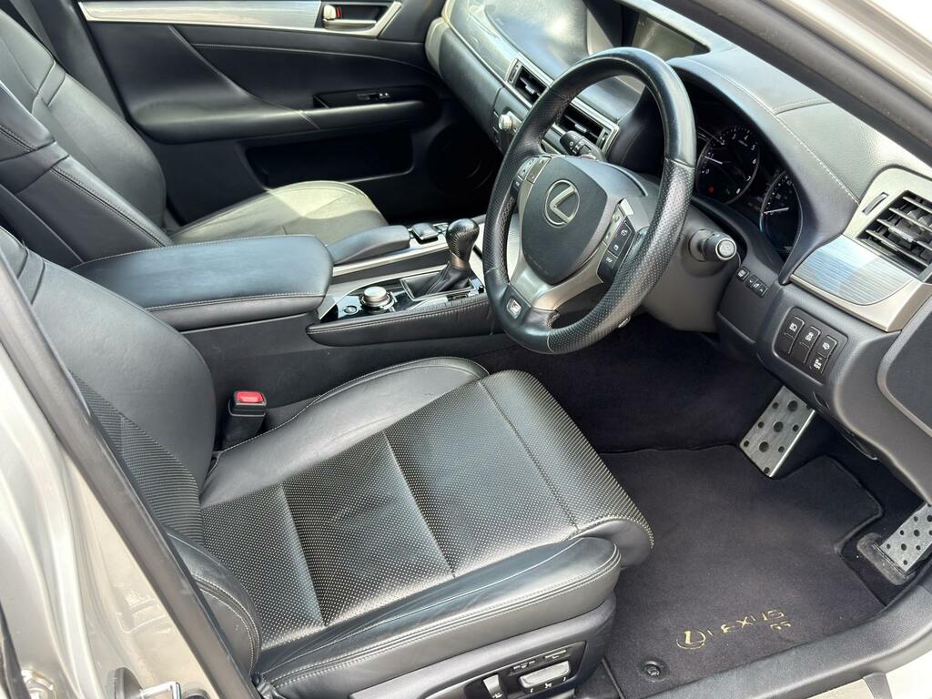 Lexus GS 3.5 450H V6 F Sport Cvt Euro 5 Ss White #11
