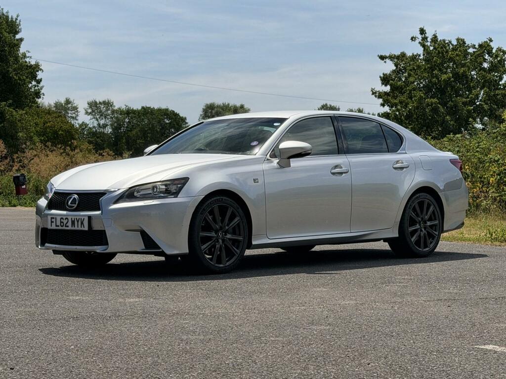 Lexus GS 3.5 450H V6 F Sport Cvt Euro 5 Ss White #23
