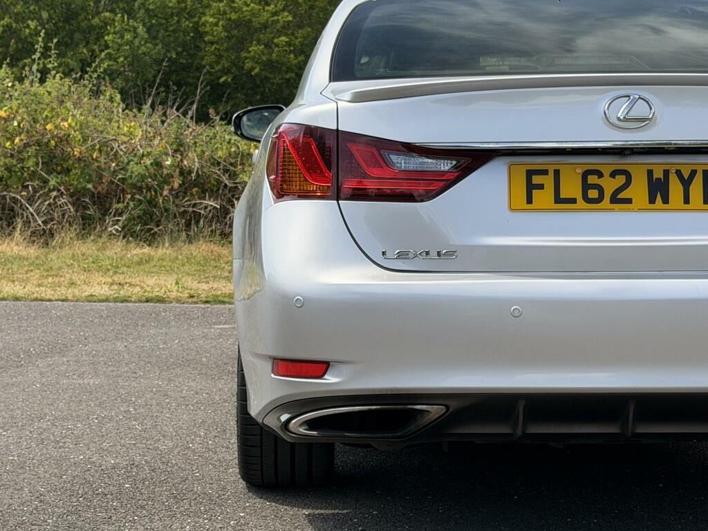 Lexus GS 3.5 450H V6 F Sport Cvt Euro 5 Ss White #44