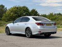 Lexus GS 3.5 450H V6 F Sport Cvt Euro 5 Ss White #53