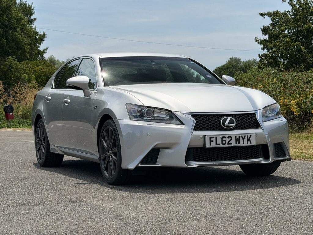 Lexus GS 3.5 450H V6 F Sport Cvt Euro 5 Ss White #35