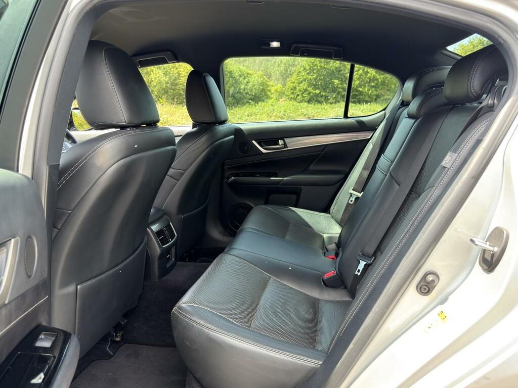 Lexus GS 3.5 450H V6 F Sport Cvt Euro 5 Ss White #15