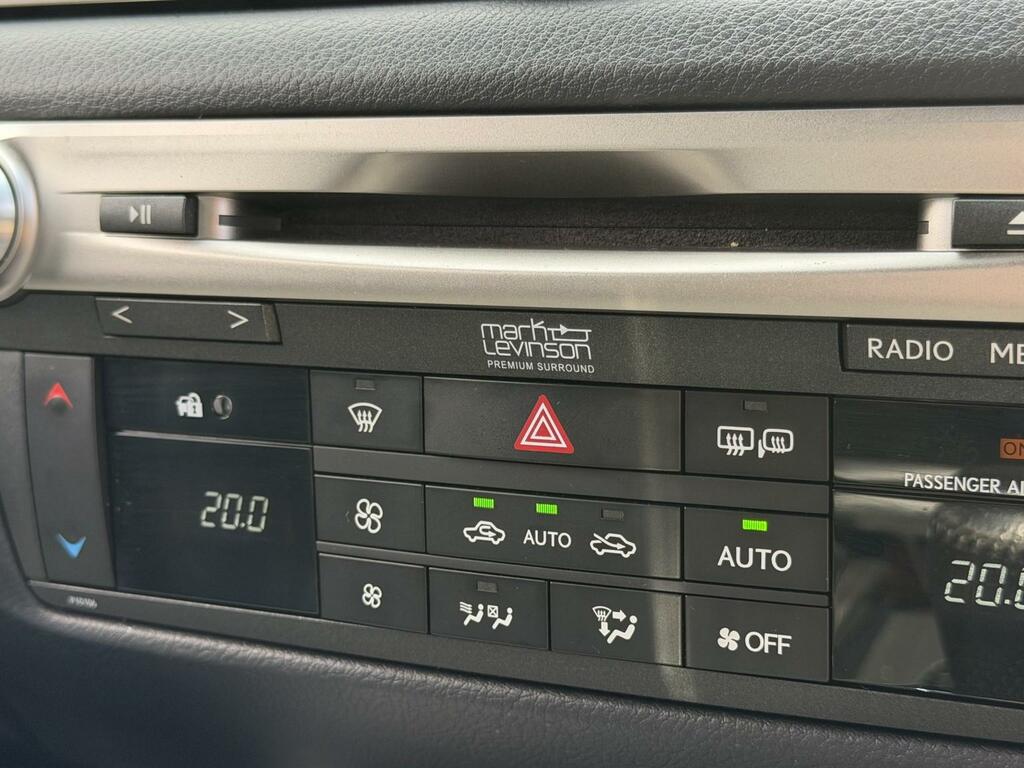 Lexus GS 3.5 450H V6 F Sport Cvt Euro 5 Ss White #20
