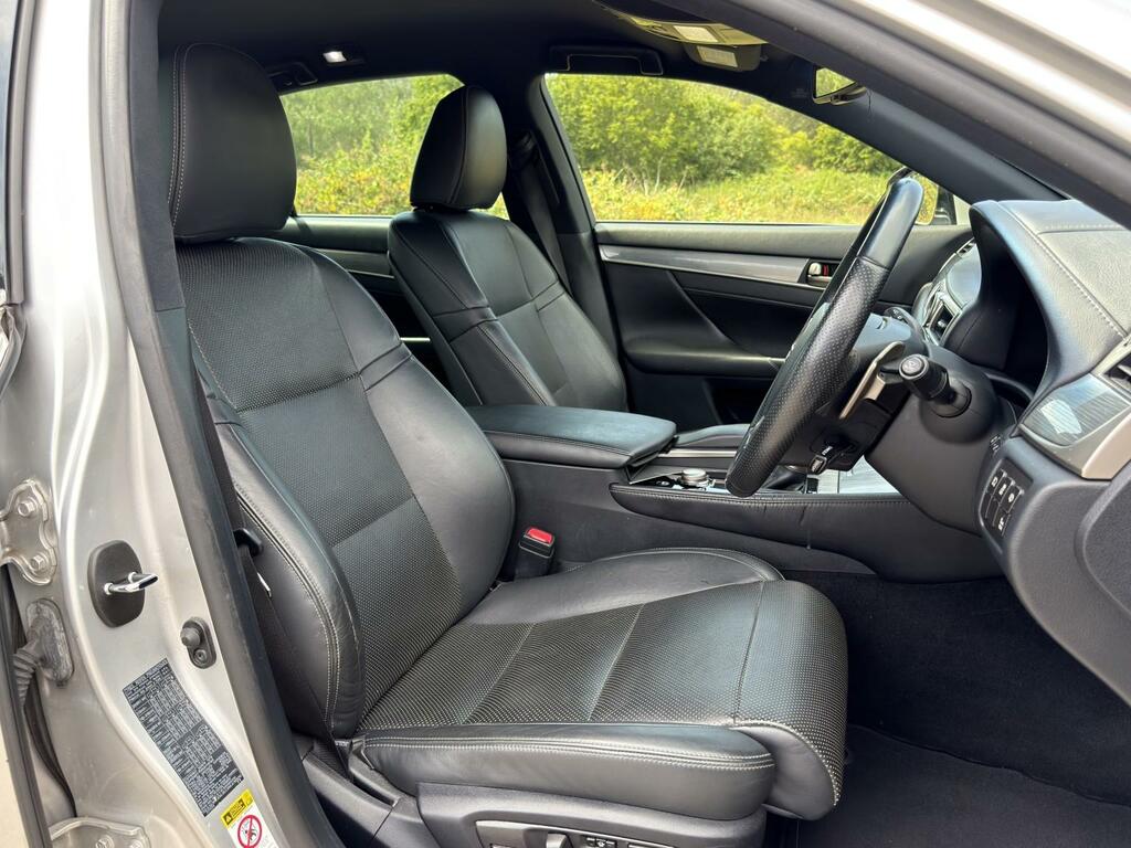Lexus GS 3.5 450H V6 F Sport Cvt Euro 5 Ss White #9