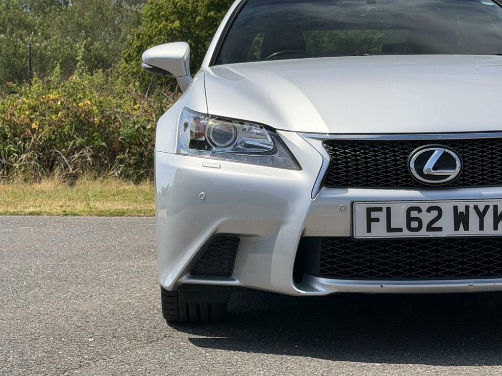 Lexus GS 3.5 450H V6 F Sport Cvt Euro 5 Ss White #43