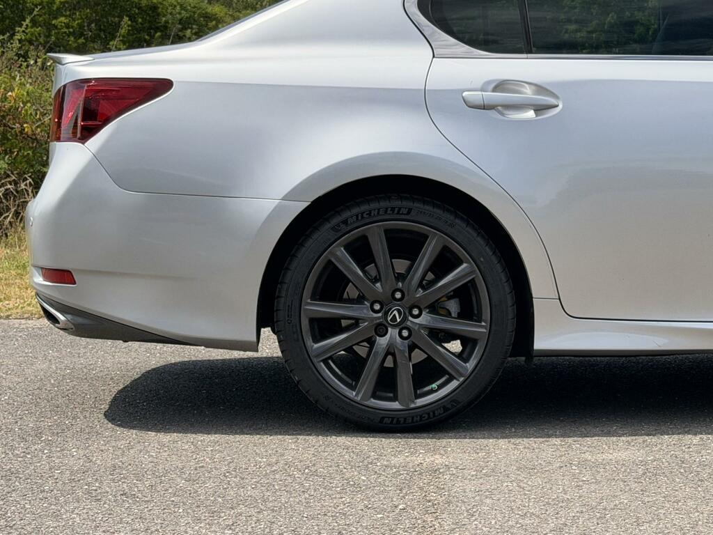 Lexus GS 3.5 450H V6 F Sport Cvt Euro 5 Ss White #42