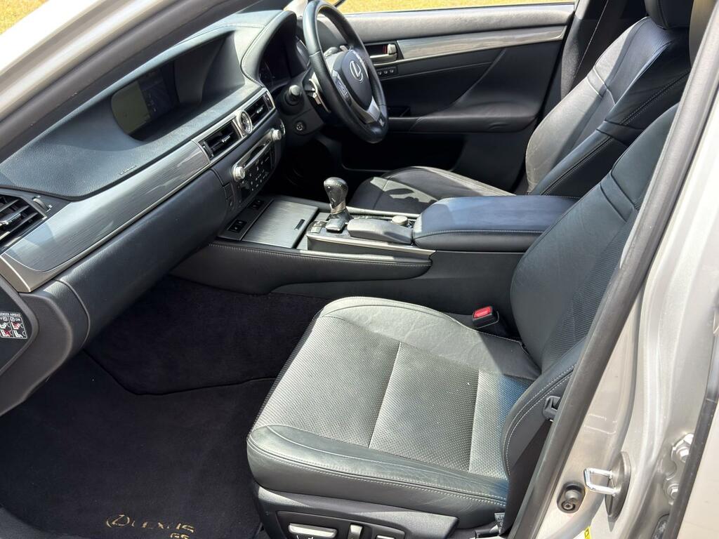 Lexus GS 3.5 450H V6 F Sport Cvt Euro 5 Ss White #12