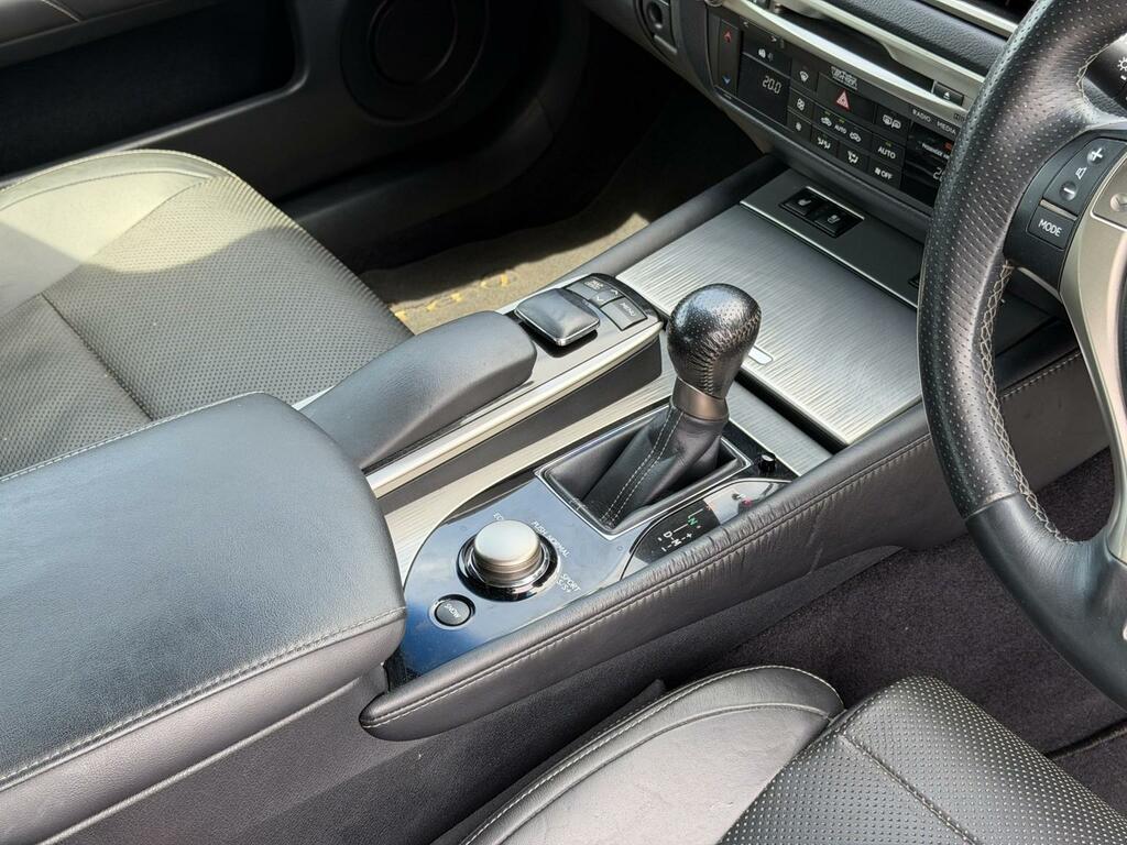 Lexus GS 3.5 450H V6 F Sport Cvt Euro 5 Ss White #17